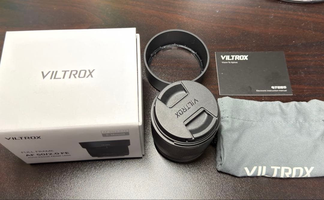 レンズ(単焦点) Viltrox AF 50mm F2.0 AIR FE