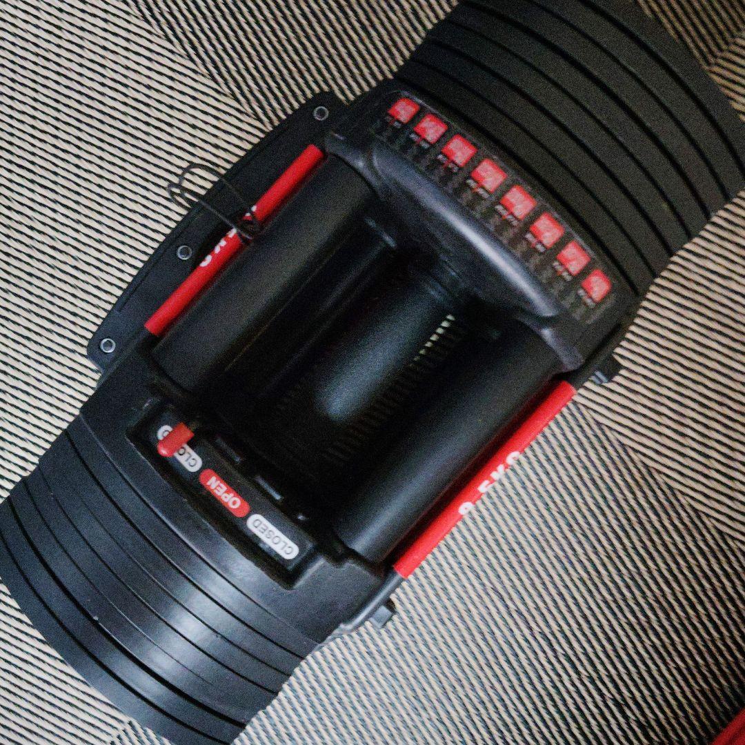 【②購入必須】可変式ダンベル 41.5kg