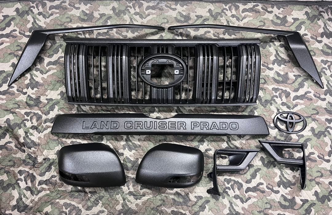 ツチノコ　ランドクルーザープラド　外装一式①