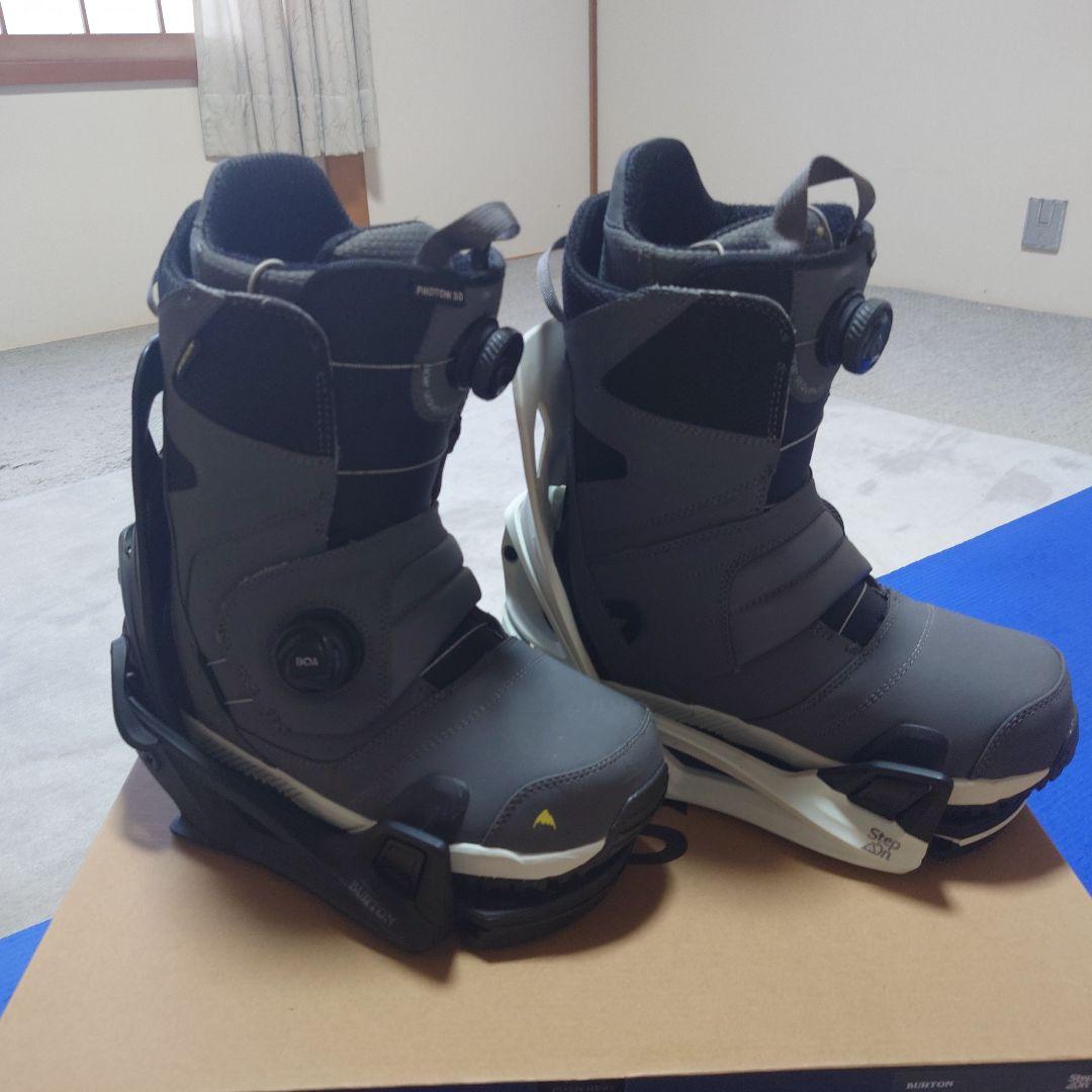 BURTON Step onサイズM フォトンワイド27.5