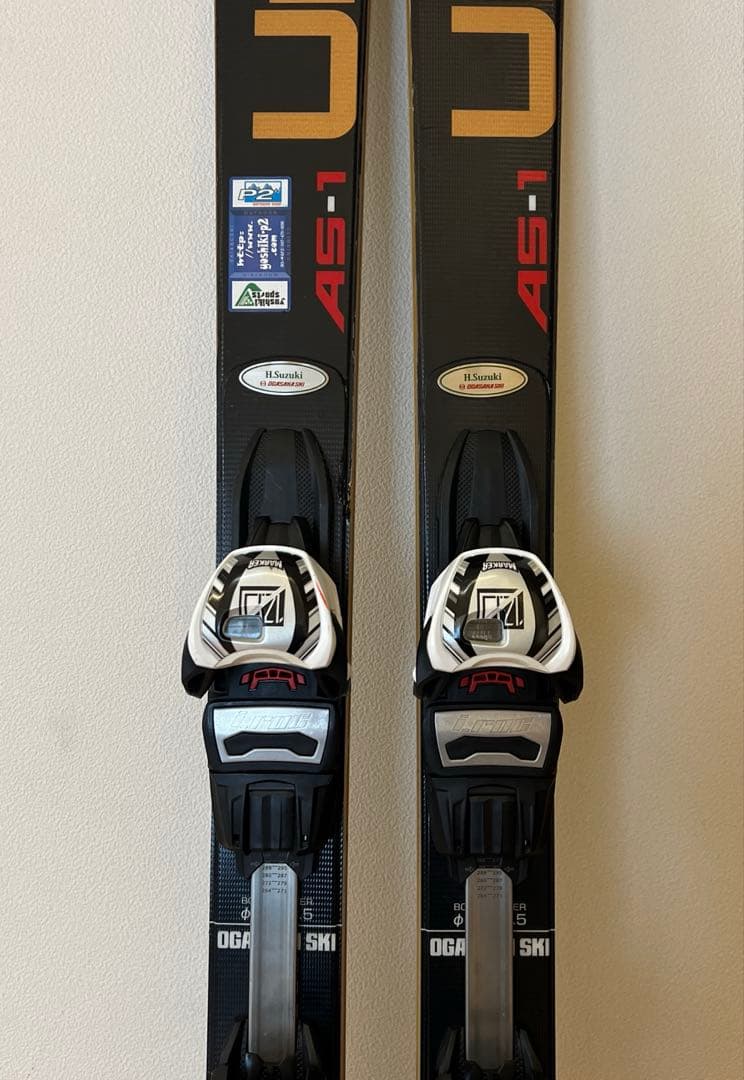 オガサカ　unity 170cm AS-1 ブラック ogasaka ユニティ