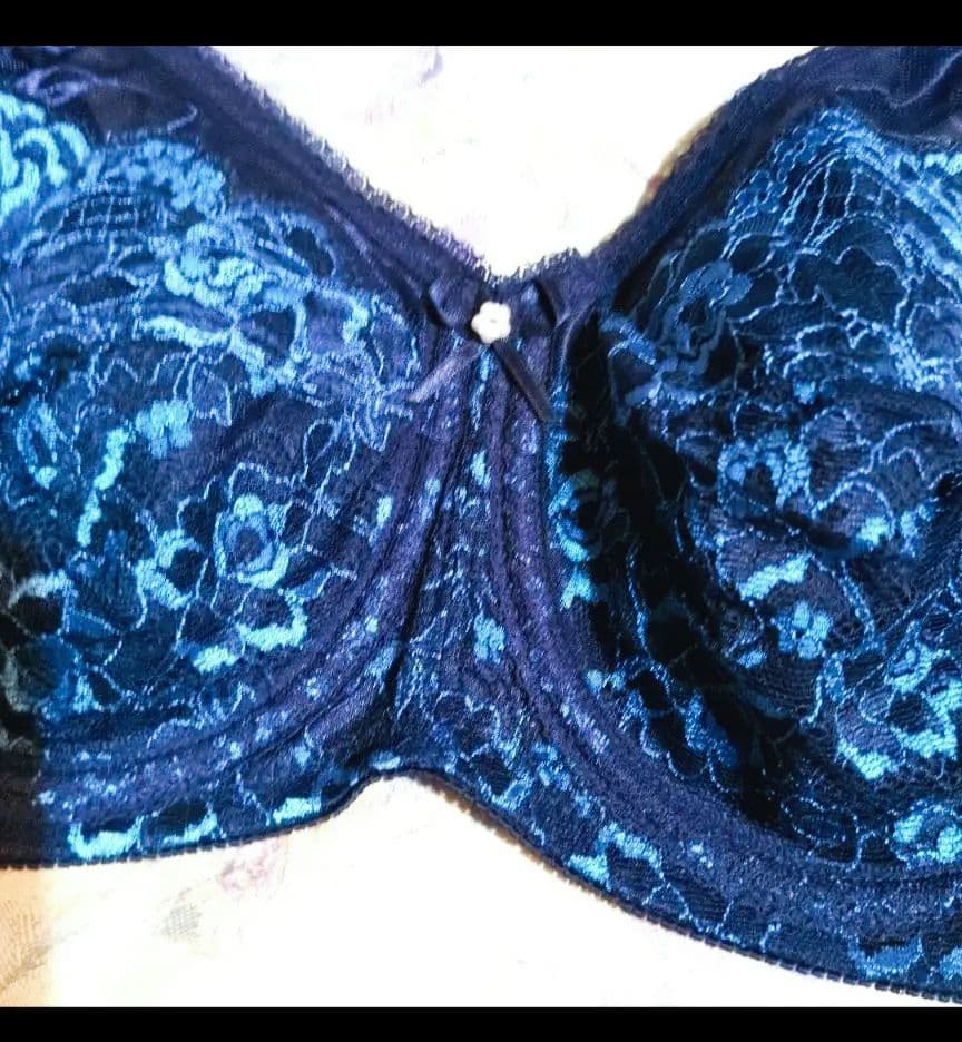 また値下げ❗️新品❗️シャンデール人気サイズＦ70 貴重サファイアブルー！