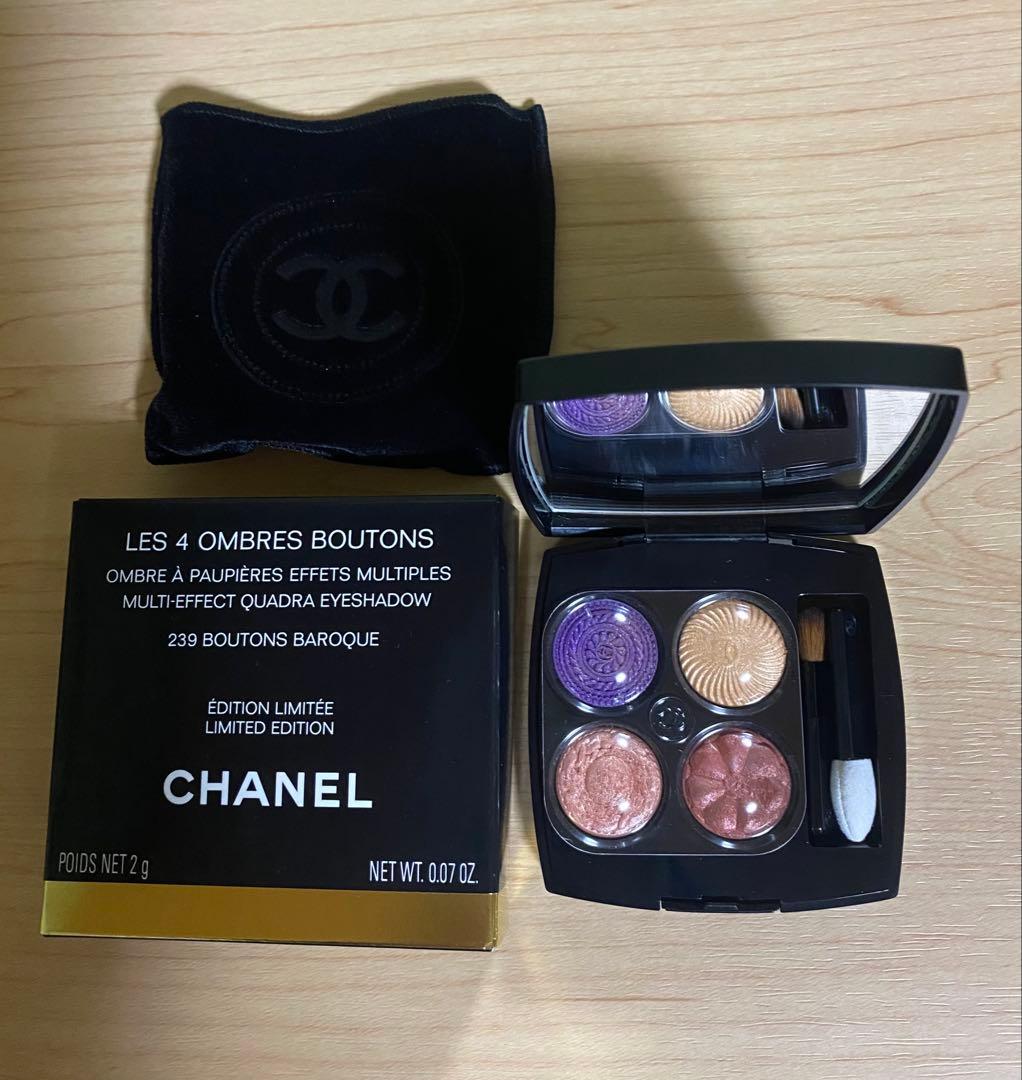 限定品⭐︎CHANEL レキャトルオンブルブトン239 ブトンバロック