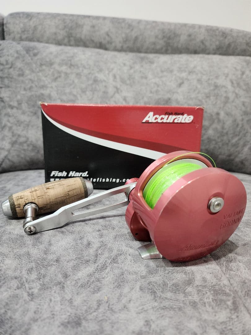 ソルトブレイクジャポンAccurate 2スピードリール