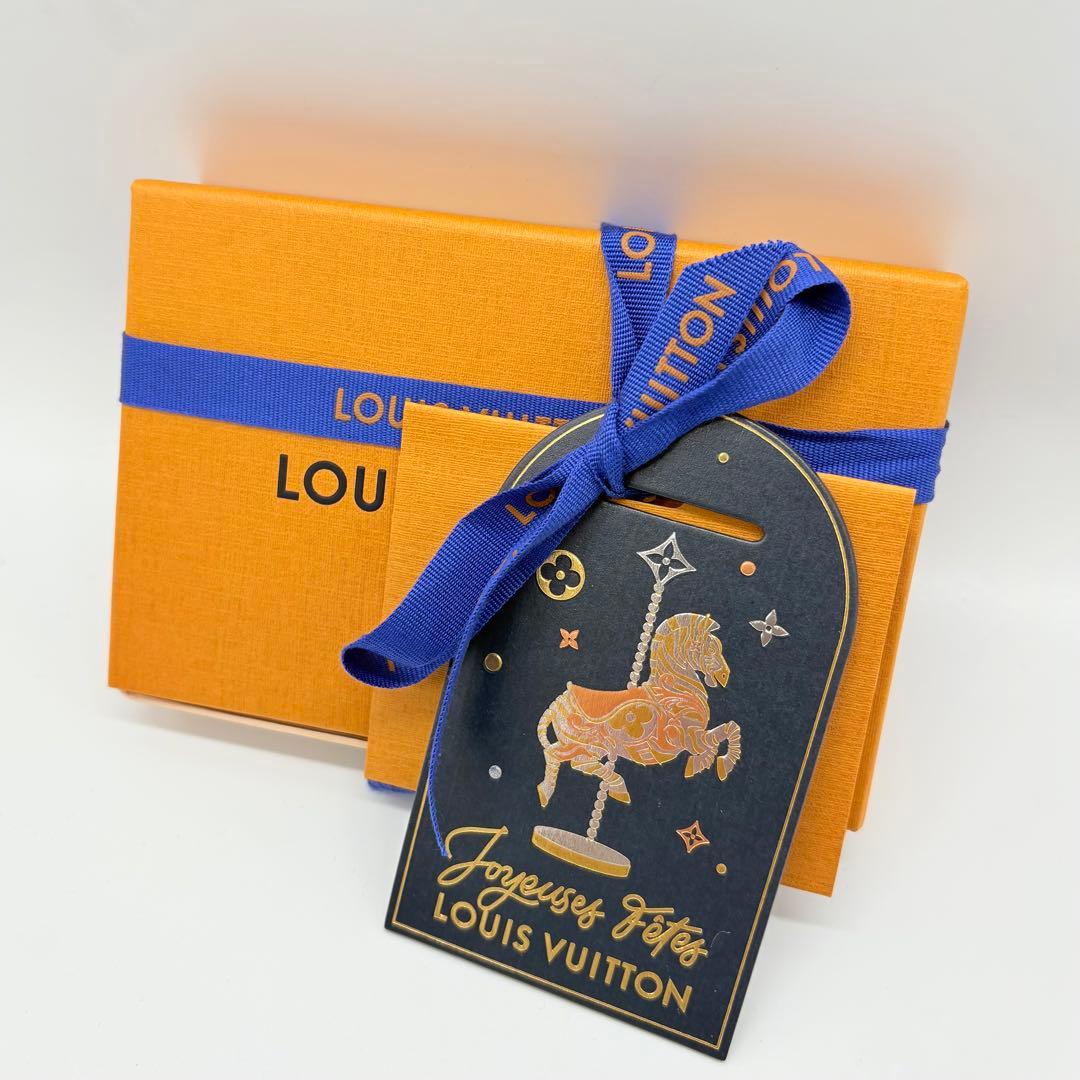 新品 ルイヴィトン チャーム M01414 チェーン・ブルーミングフラワー