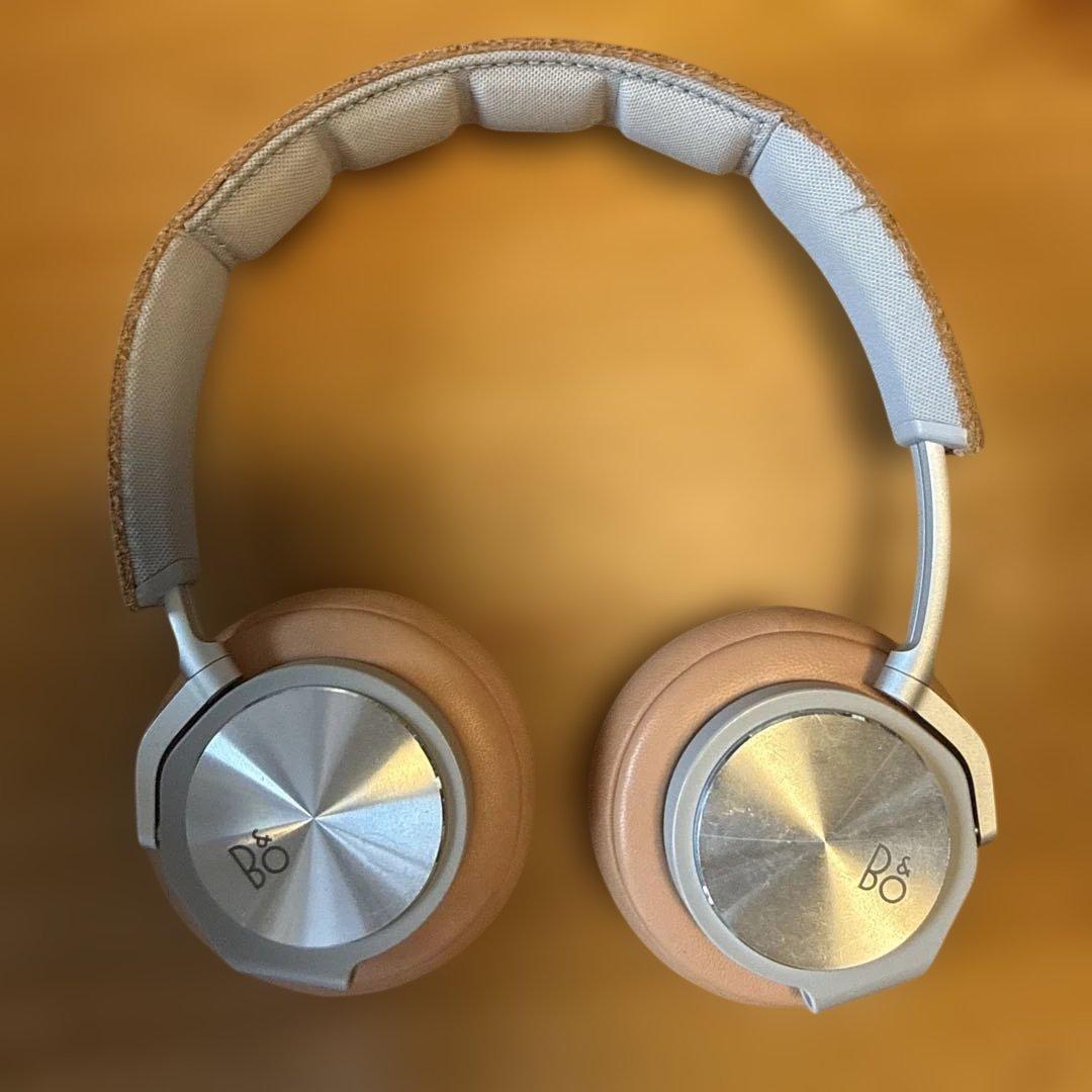 B&O BeoPlay H6オーバーイヤーヘッドフォン ベージュ
