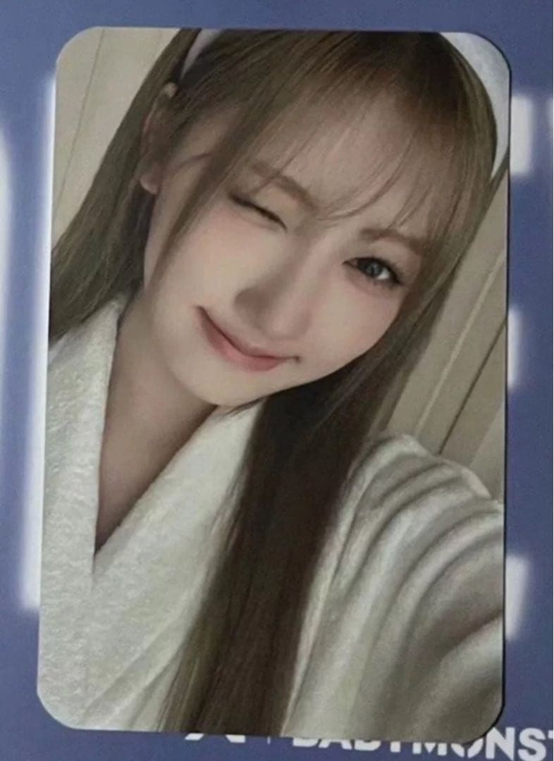 babymonster forever ラミ サノク 事前収録 限定 トレカ