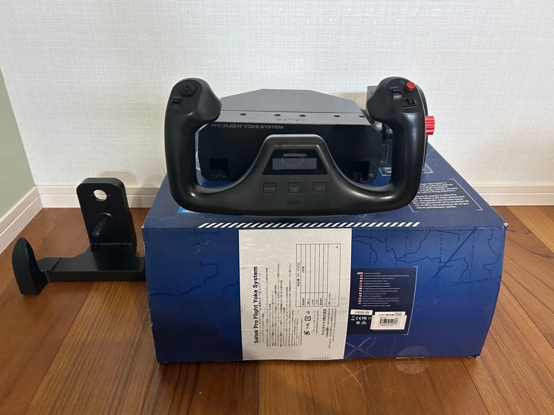 サイテック　Saitek フライト ヨーク システム