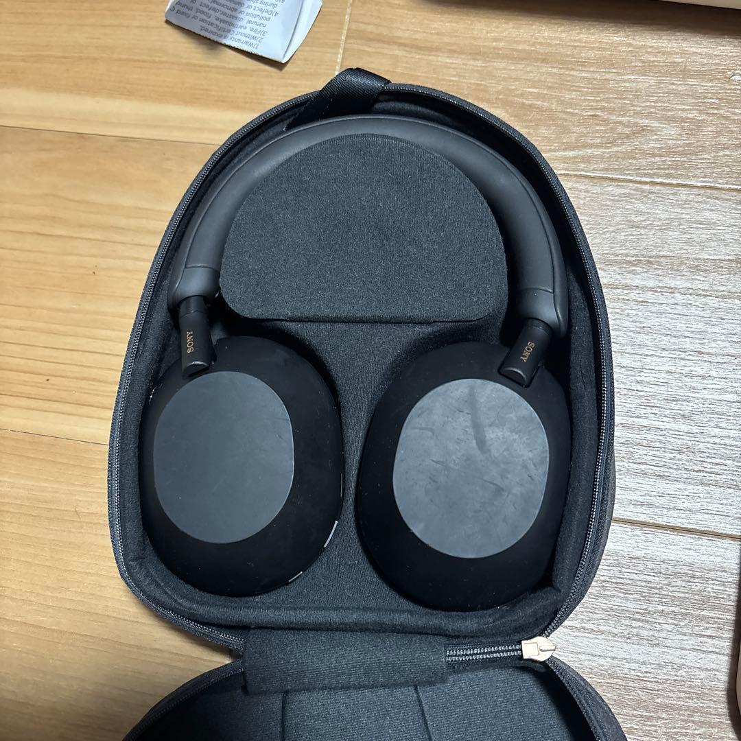 s*n様 SONY WH-1000XM5 BLACK ヘッドホン