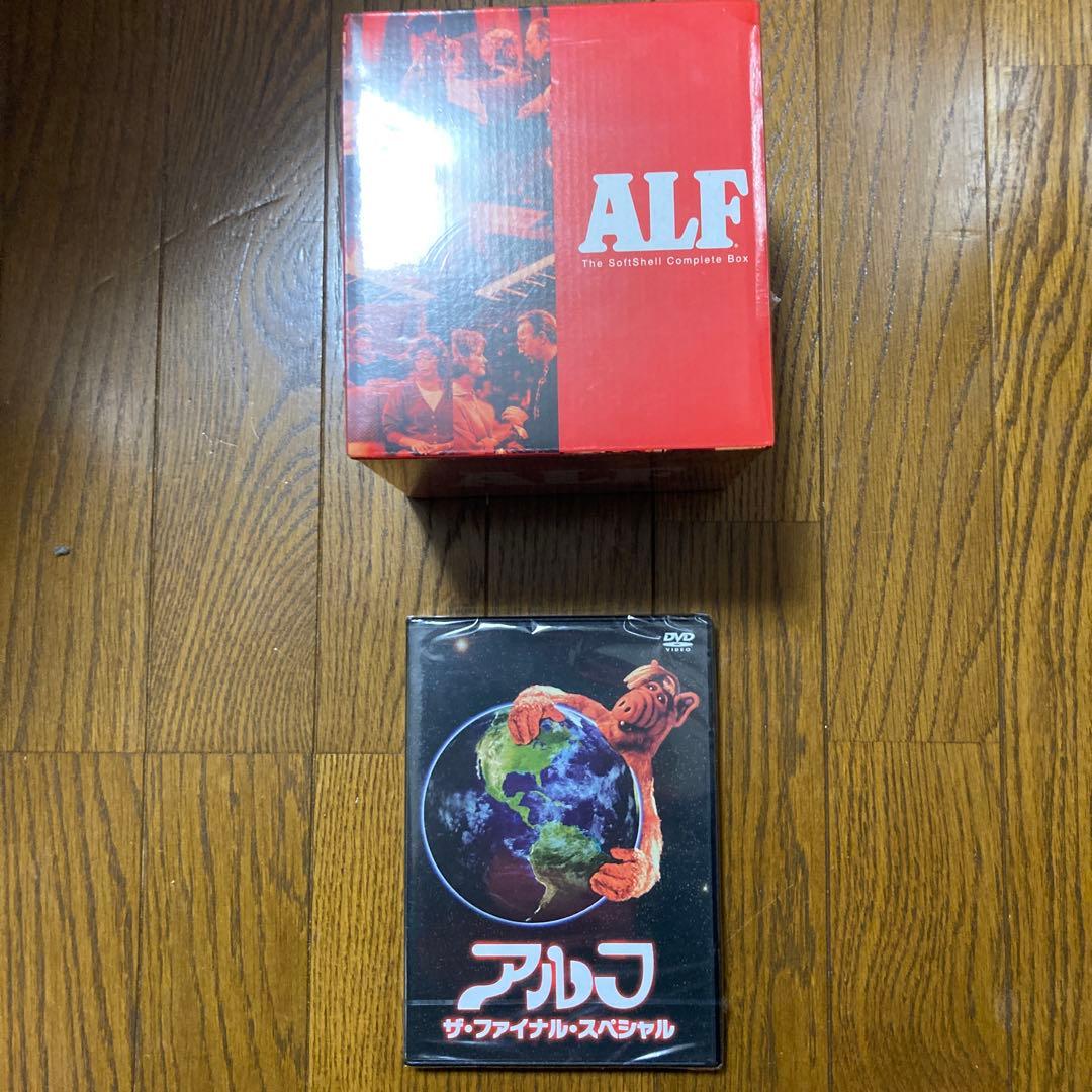 アルフ シーズン1-4 コンプリートDVD BOX〈初回限定生産・24枚組〉