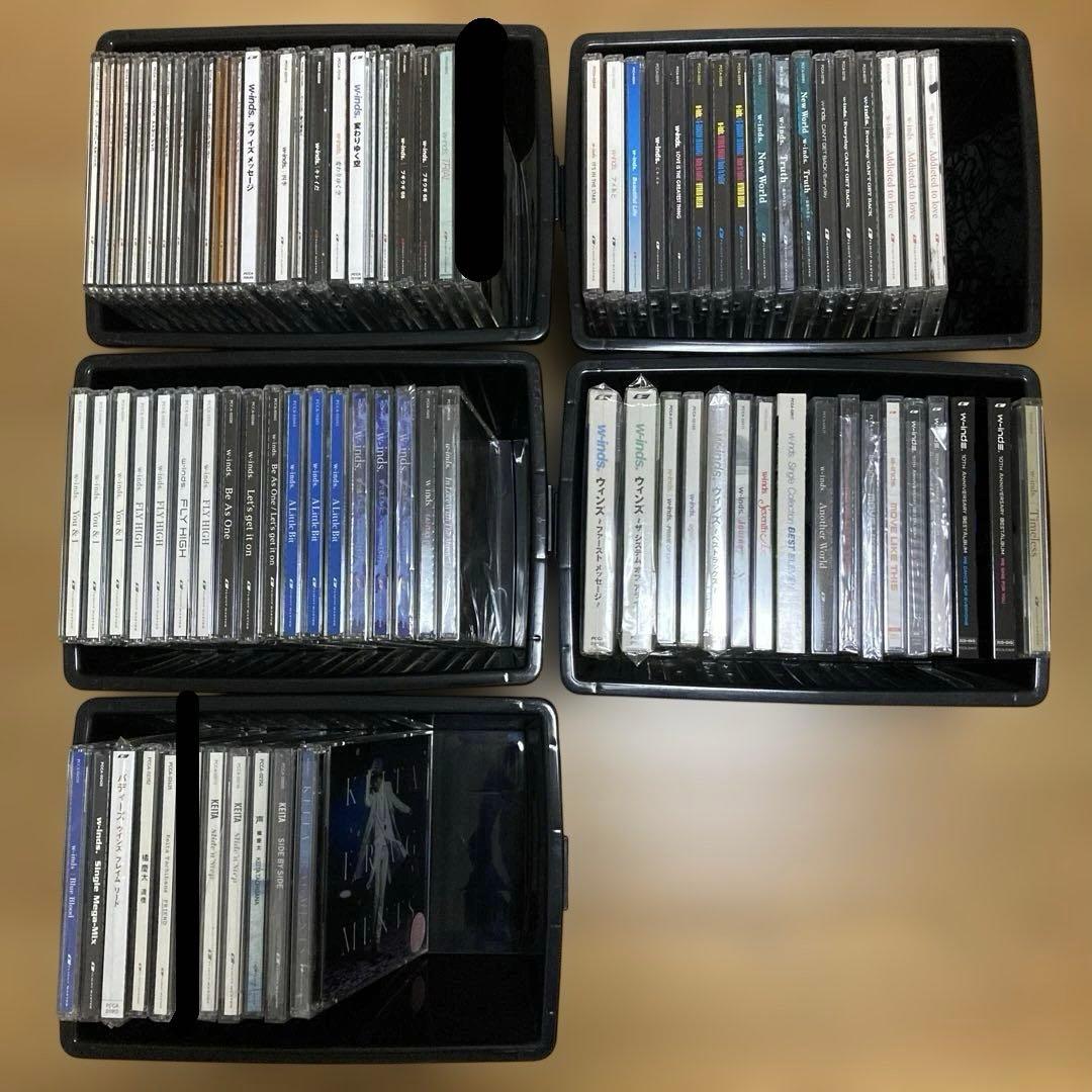 w-inds.　橘慶太　KEITA　CD　まとめ売り