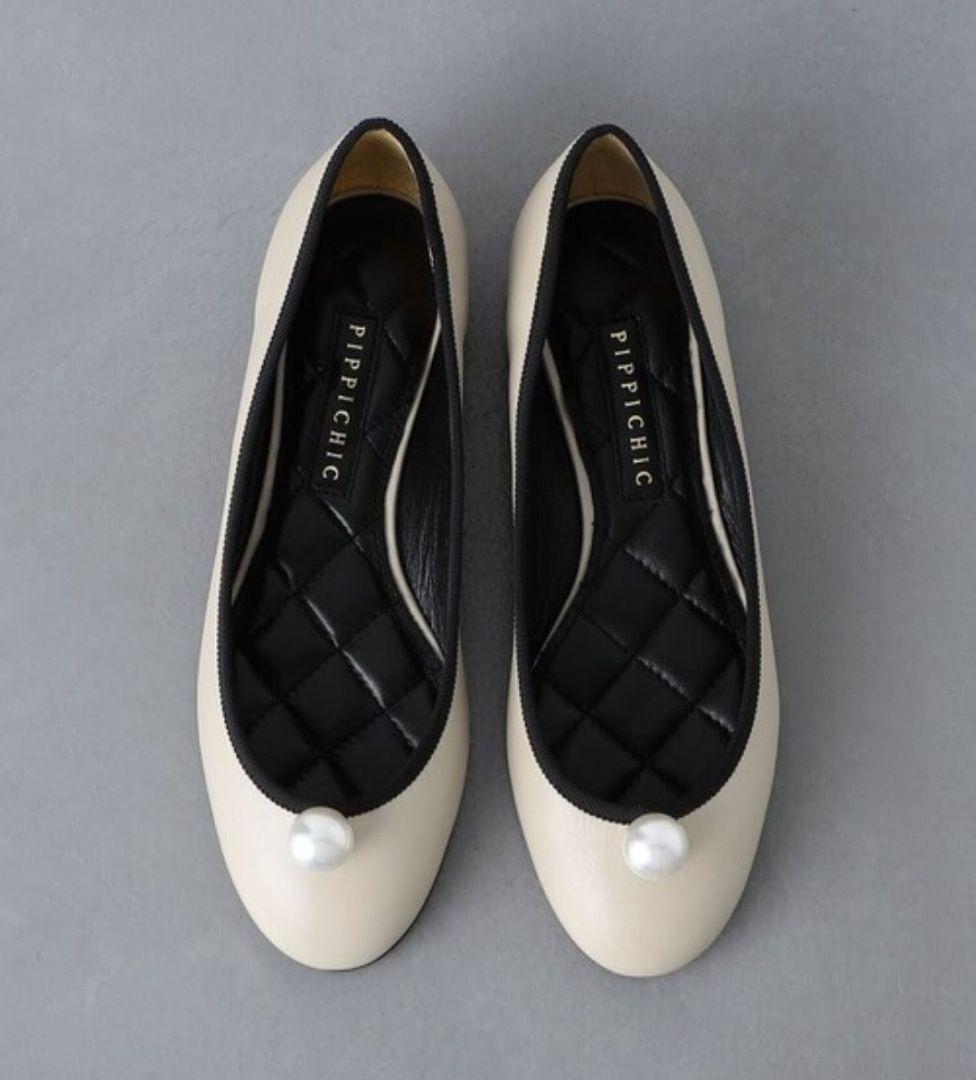 PIPPICHIC フラットシューズ 37.5