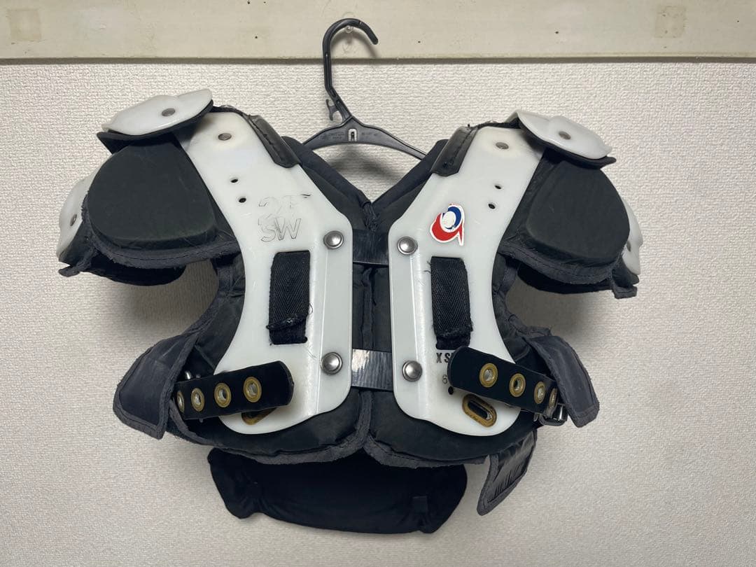 Douglas SP24SWショルダー　サイズXS　3インチバックプレート付き