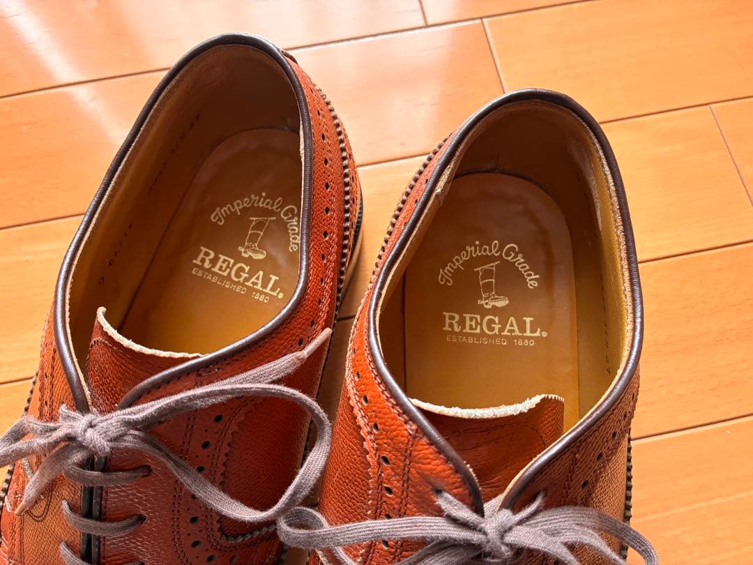 REGAL Imperial Grade ウィングチップ 美品 27.0cm