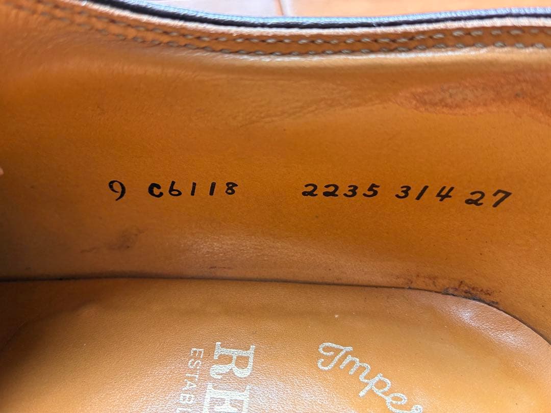 REGAL Imperial Grade ウィングチップ 美品 27.0cm