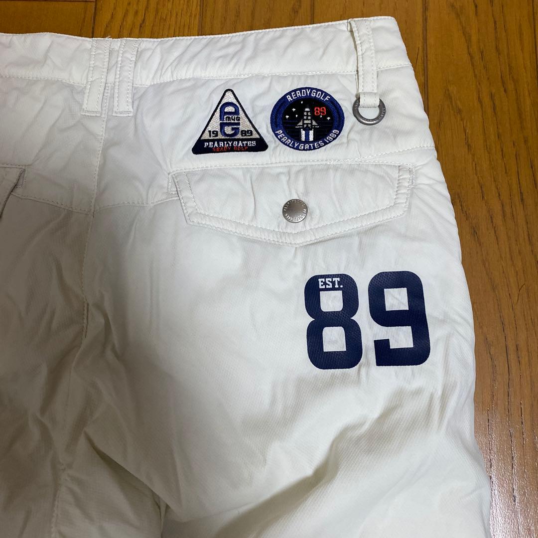 PEARLY GATES 中綿防寒パンツ