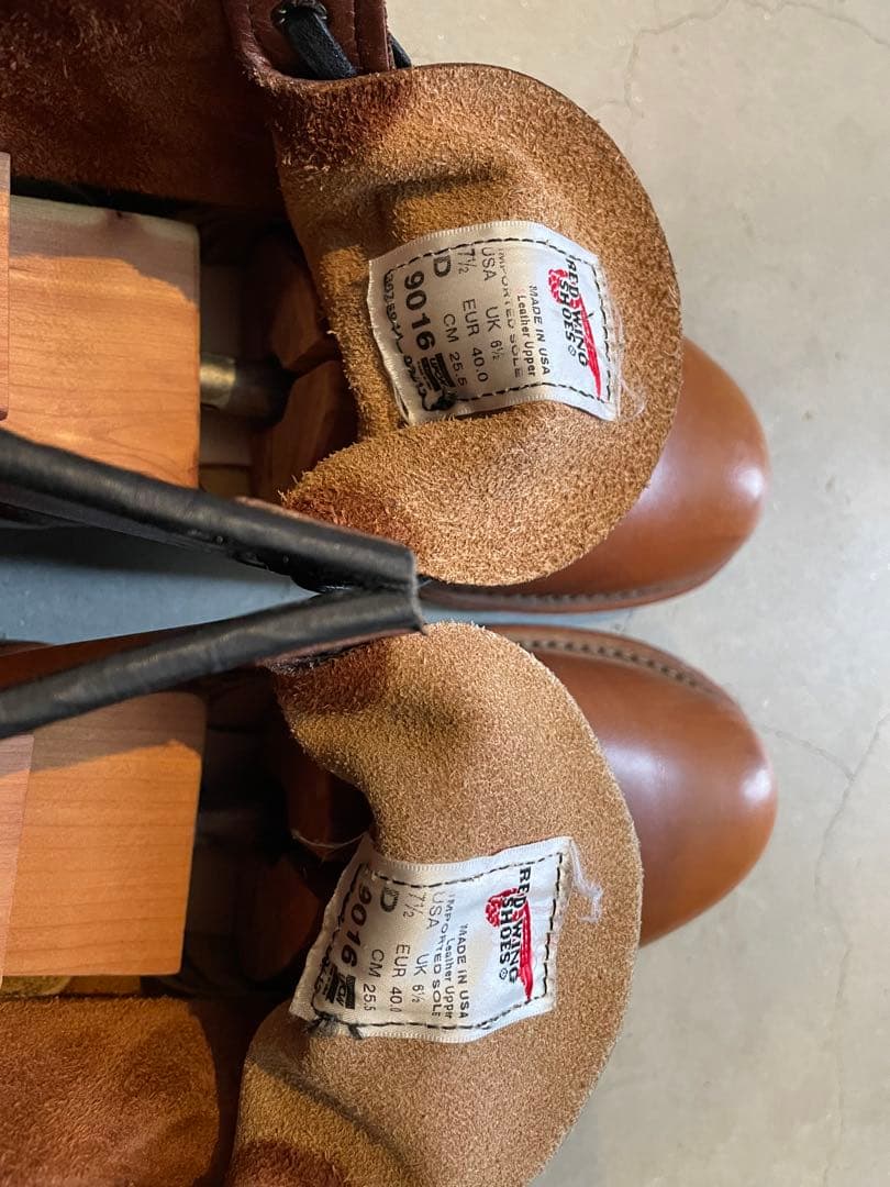 RED WING ベックマンブーツ 9016 US7.5 美品