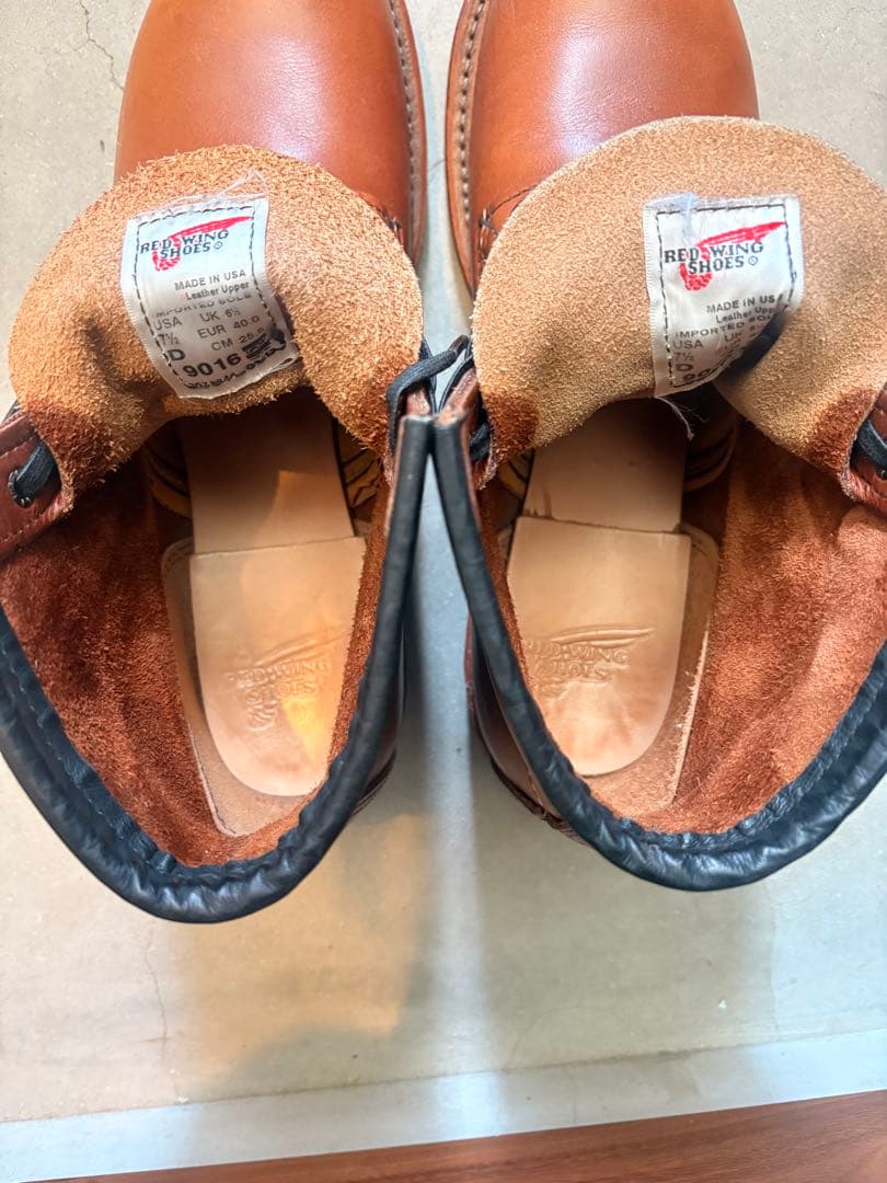 RED WING ベックマンブーツ 9016 US7.5 美品
