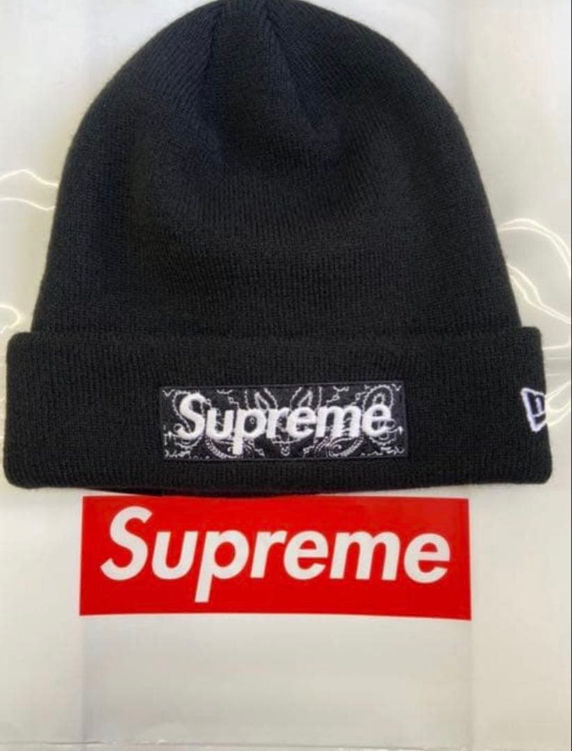 supreme ニット帽