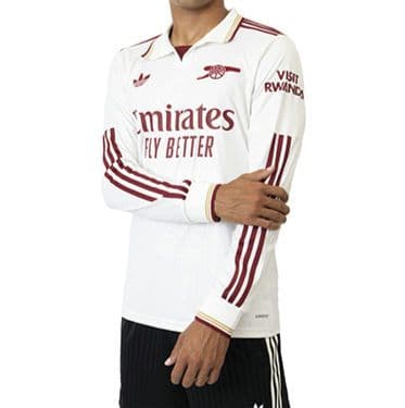 アディダス 25-26 アーセナルFC 3rd 長袖ユニフォーム　レプリカ　S