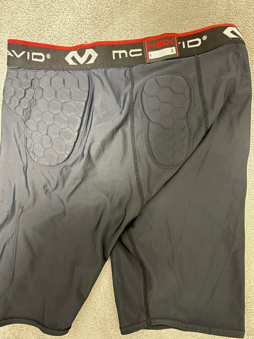 McDavid HEX パッド付きパンツ X-LARGE ２枚