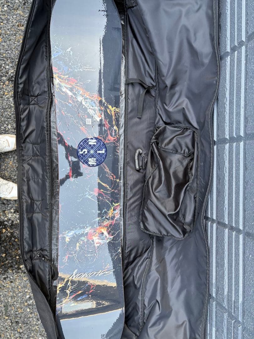 SALOMON スノーボード セット