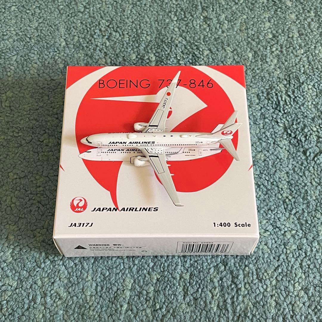 JAL 737-800 日本航空 JA317J 1:400 ph