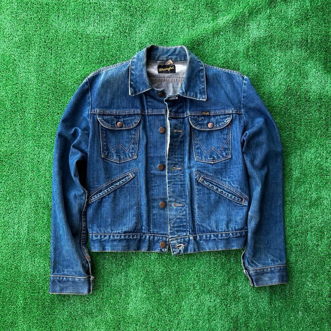 Wrangler ラングラー 124MJ デニムジャケット 70s
