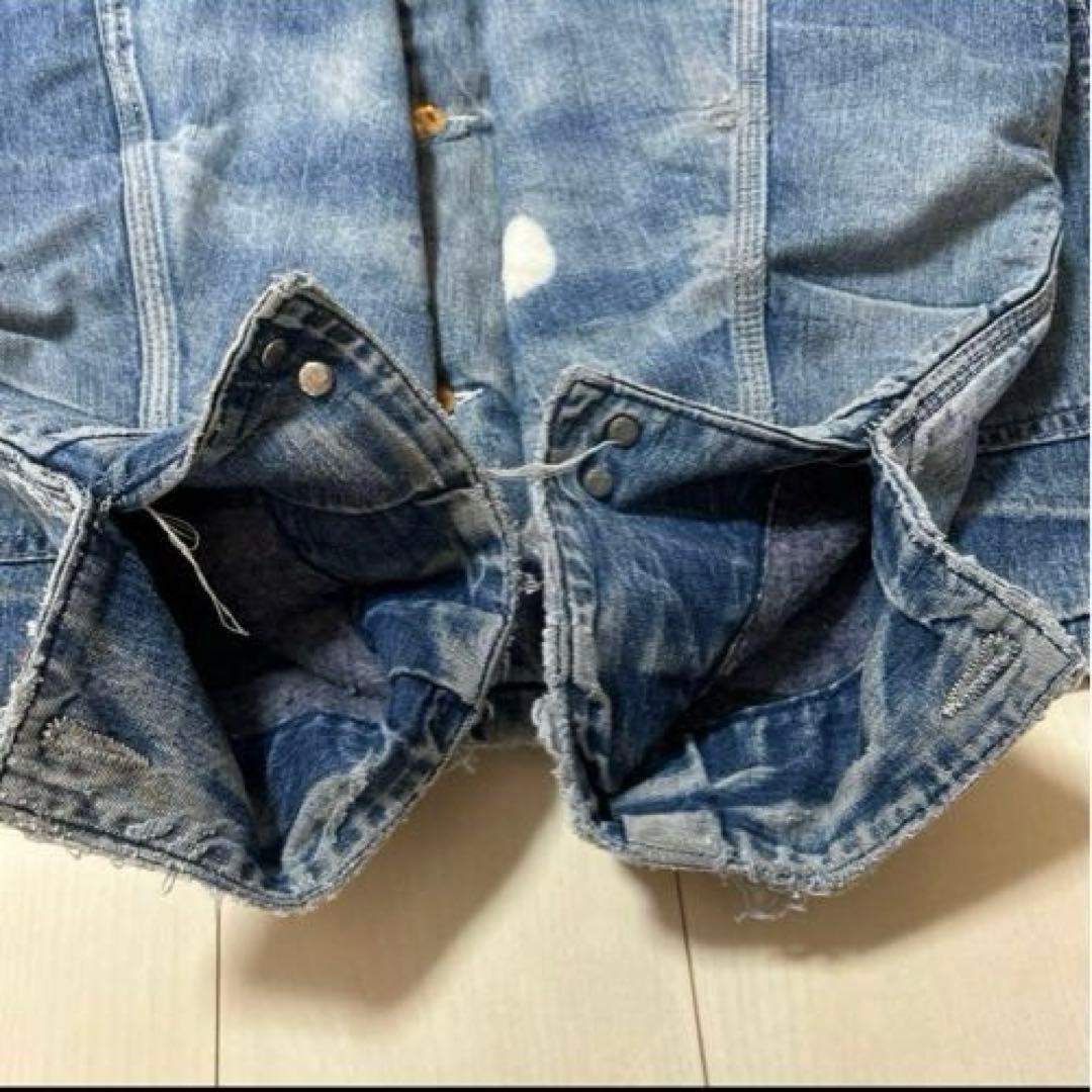 70s〜Carhartt ヴィンテージ　カーハート　カバーオール　チョアコート