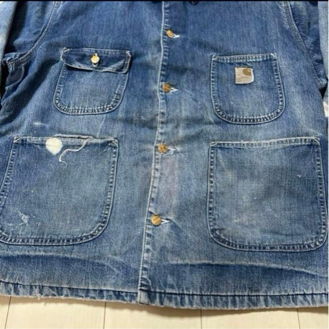 70s〜Carhartt ヴィンテージ　カーハート　カバーオール　チョアコート