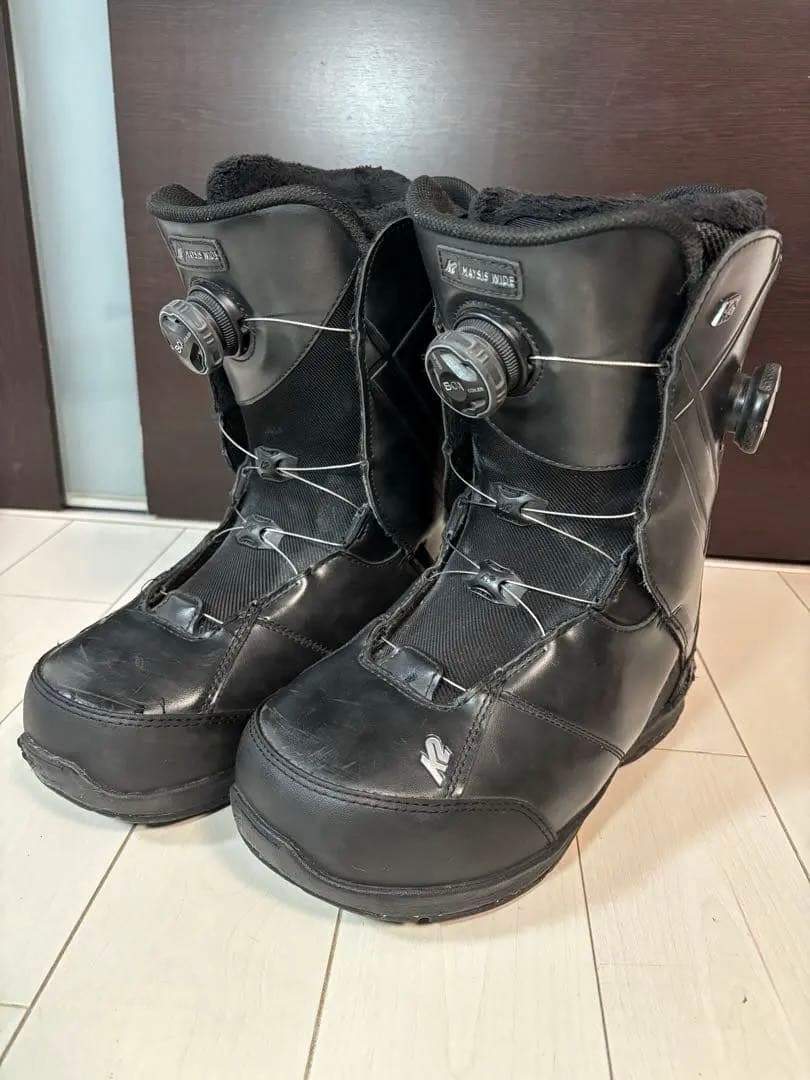 K2 メイシスwide 26.0cm/スノーボードブーツ BOAシステム