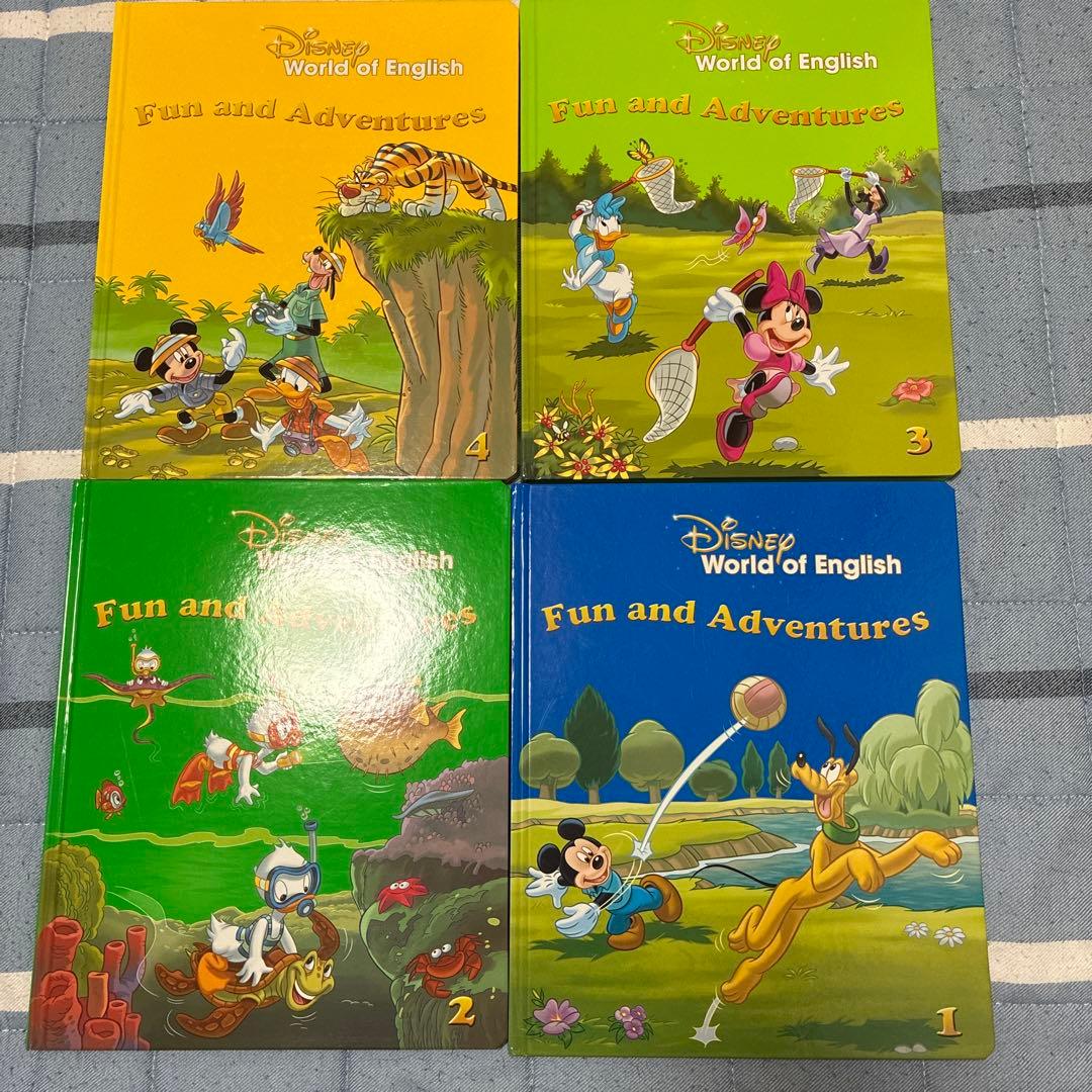 [値下げしました！]DWE ミッキー・マジックペン・アドベンチャー・セット