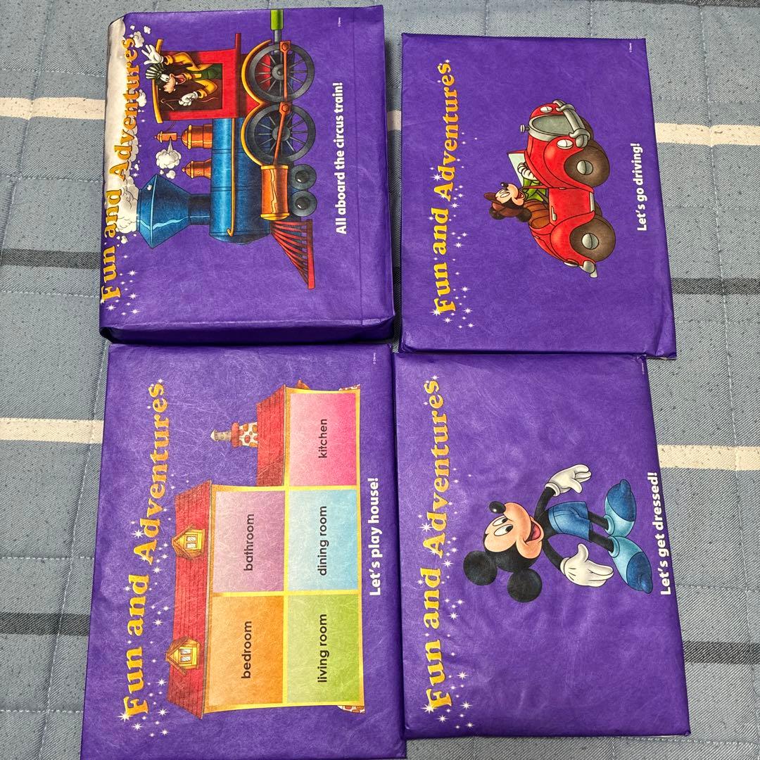 [値下げしました！]DWE ミッキー・マジックペン・アドベンチャー・セット