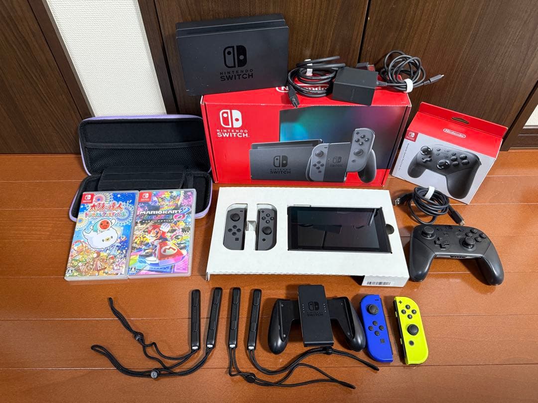 Nintendo Switch 本体&カセット&コントローラー