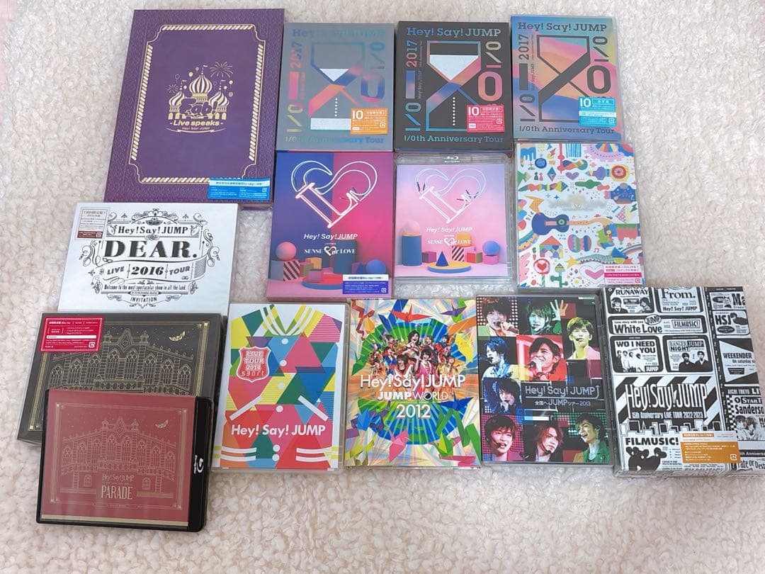 Hey! Say! JUMP DVD Blu-ray 14点