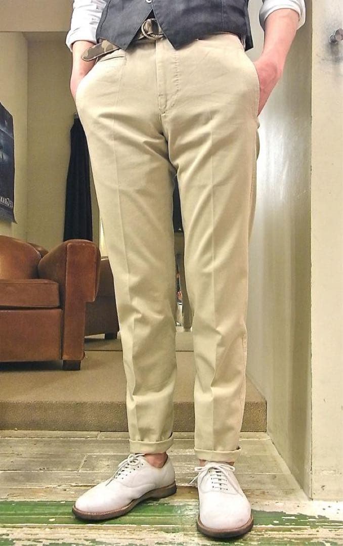 G.T.A ジーティーアー TWISTED BARRACK ベージュ 50