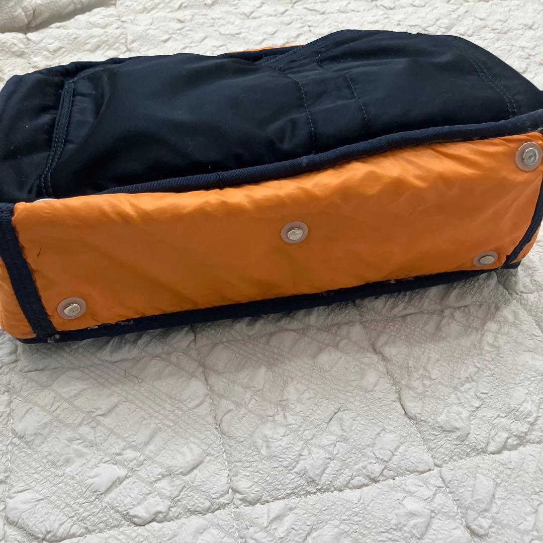 PORTER HEAD タンカー ボストンバッグ ネイビー