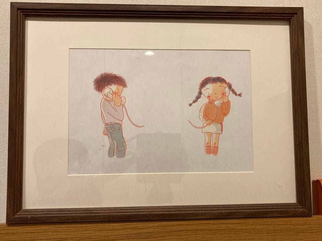 絵本作家　たばたせいいち　田畑精一　直筆　原画