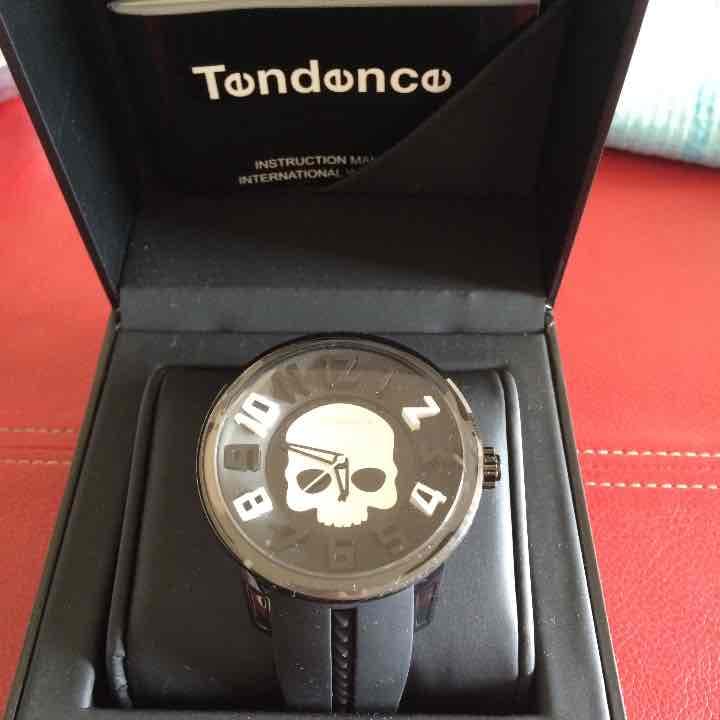 テンデンス ハイドロゲン スカル 腕時計