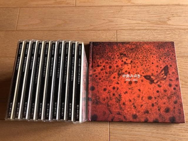 中島みゆき 1976～1983 CD 10枚組 d662y70