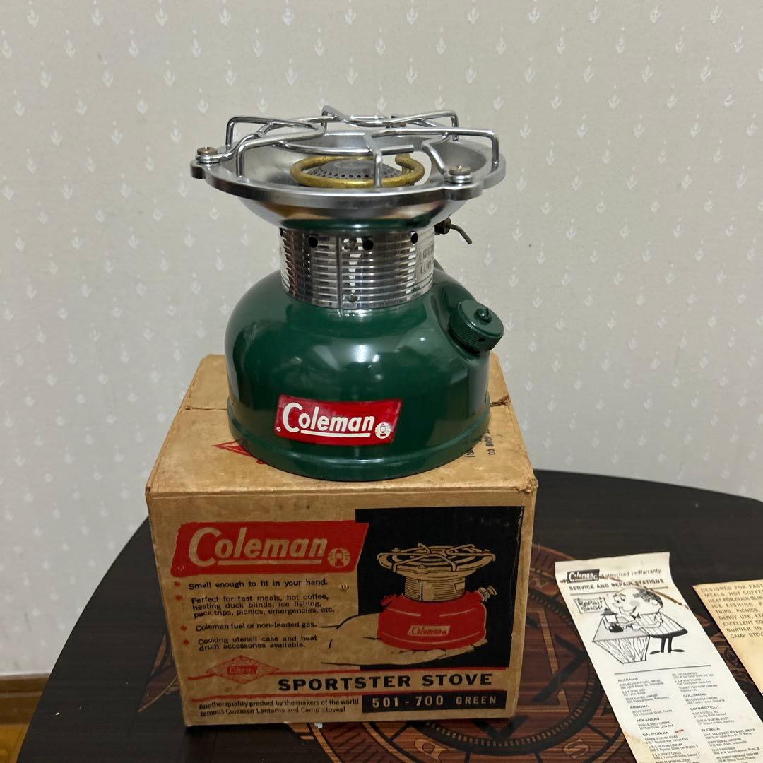コールマン501シングルバーナー1961年11月製