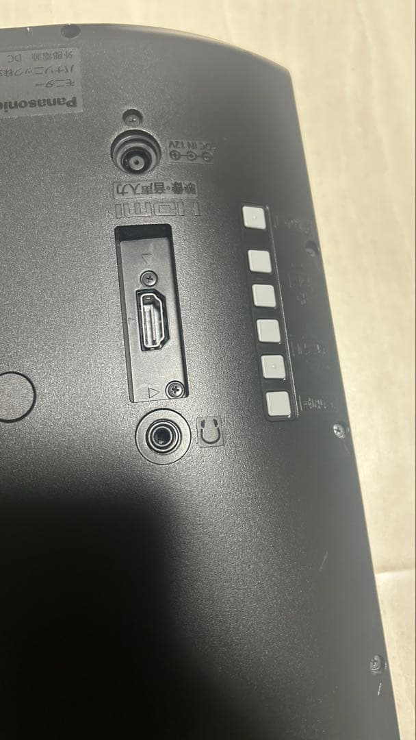 UN-19F8D パナソニック 19V型 液晶 テレビ