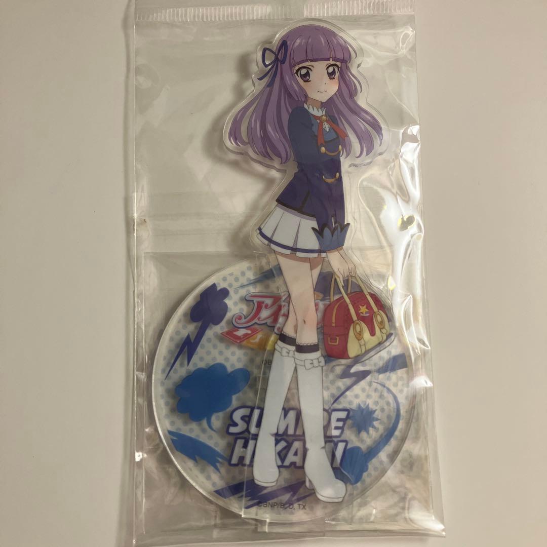アイカツ 氷上スミレ 制服 アクリルスタンド 5周年 5th