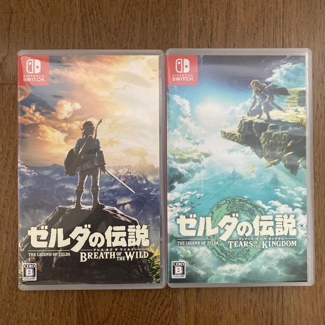 ゼルダの伝説ブレスオブザワイルド&ティアーズオブザキングダム