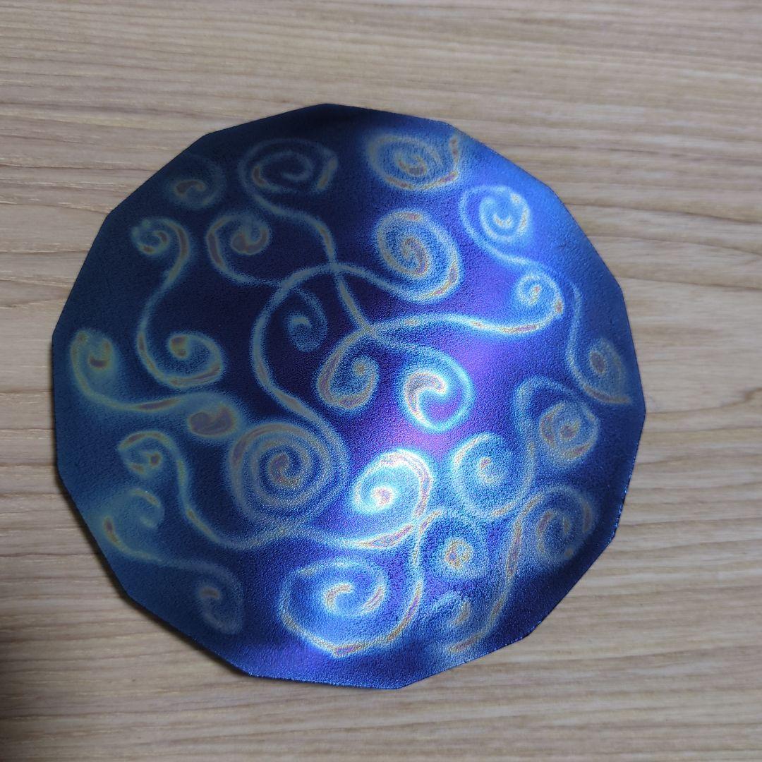 テスラ　オイスター・プレート　大　5G　電磁波対策　ニコラ・テスラ