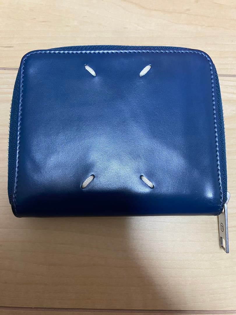 正規品 レア⭐️ マルジェラ レザージップ財布