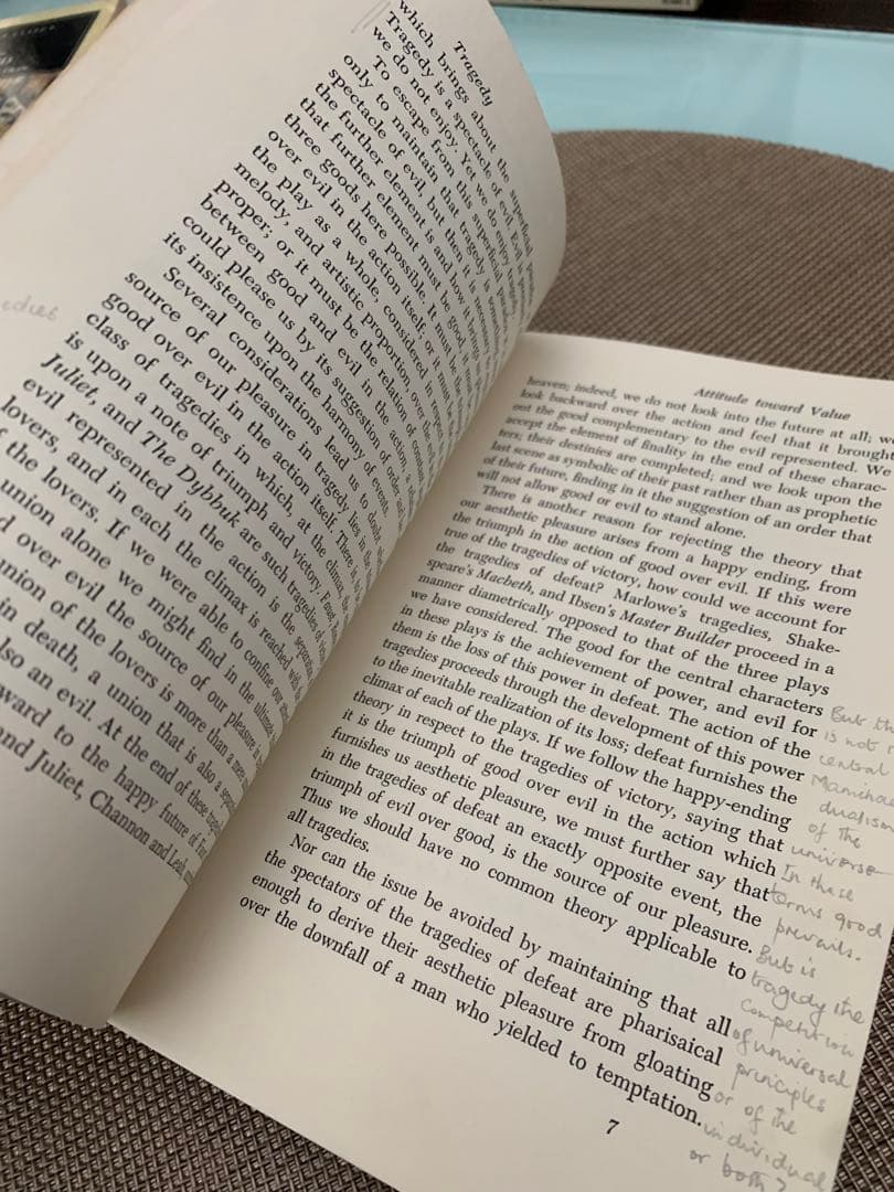 希少　Tragedy: A View of Life