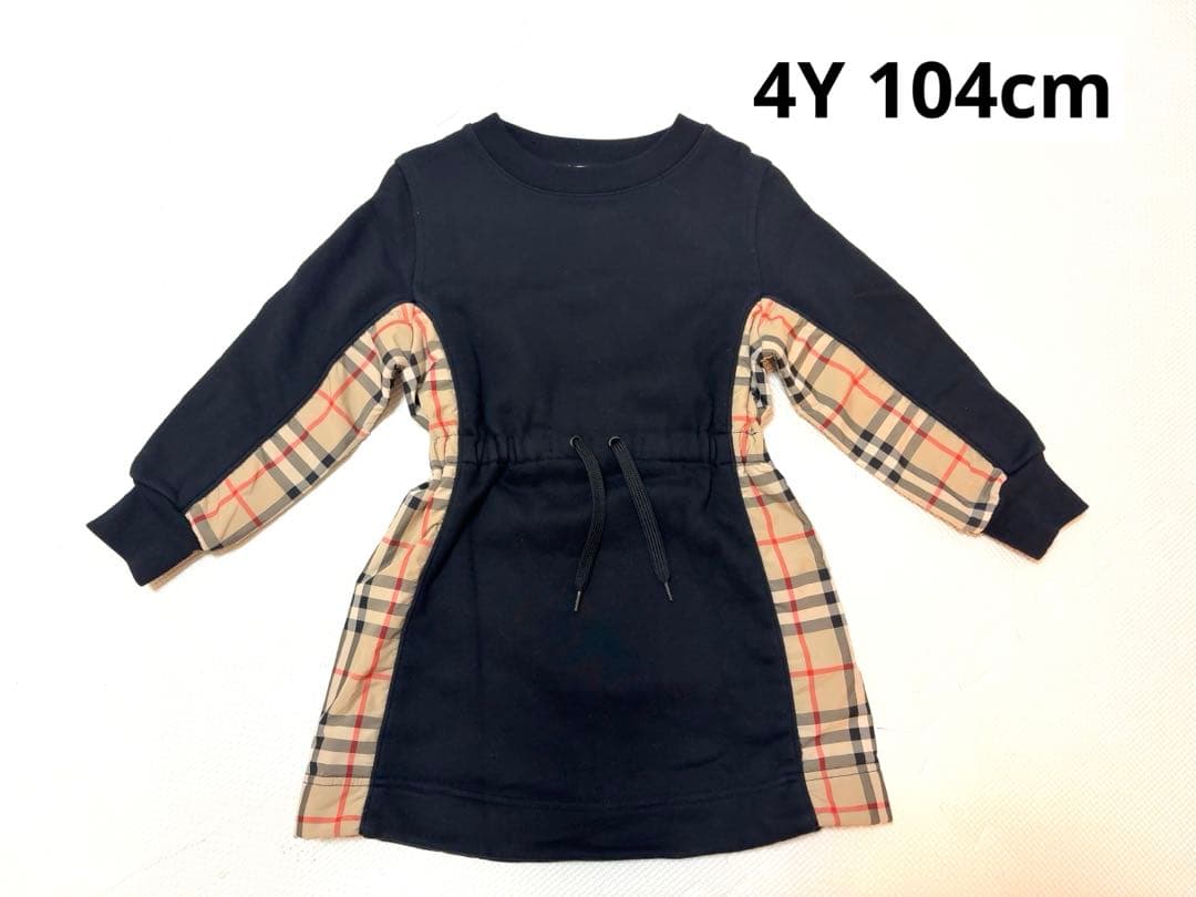 BURBERRY ワンピース 4Y
