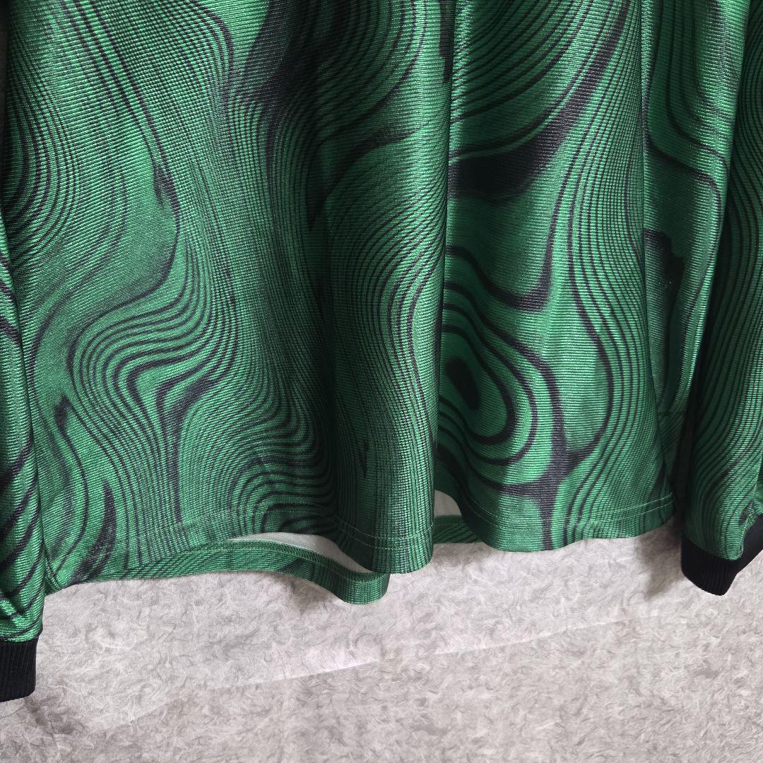 Nike x Off-White ゲームシャツ　長袖　ロンT　総柄