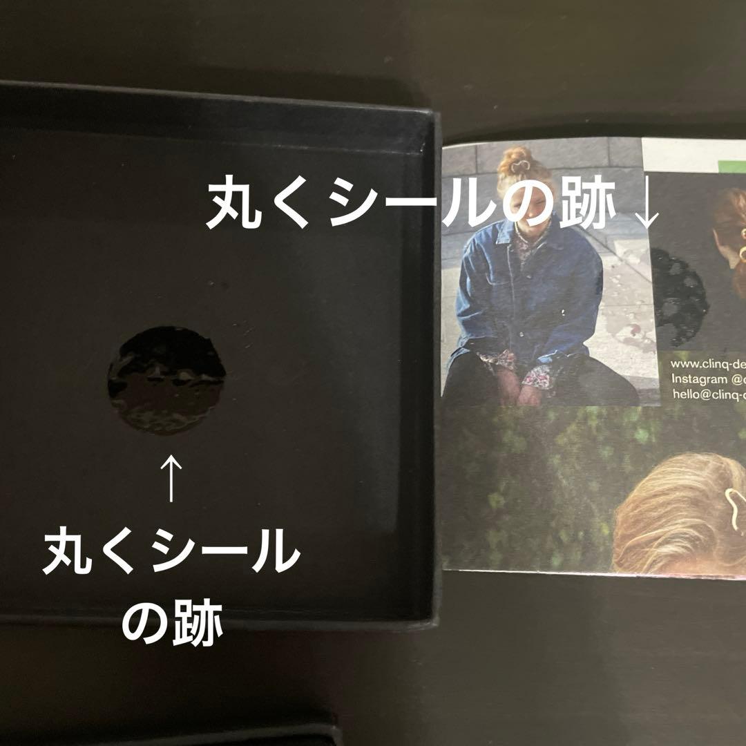 まめきち様の専用になりますCLINQヘアクリップ